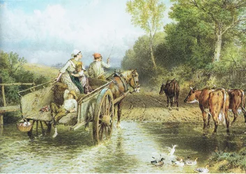 Returning from the Market